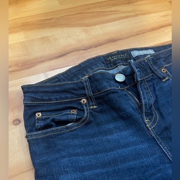 dark wash Aéropostale jeggings - Picture 8 of 9